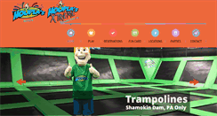 Desktop Screenshot of hooplas.com