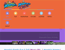 Tablet Screenshot of hooplas.com